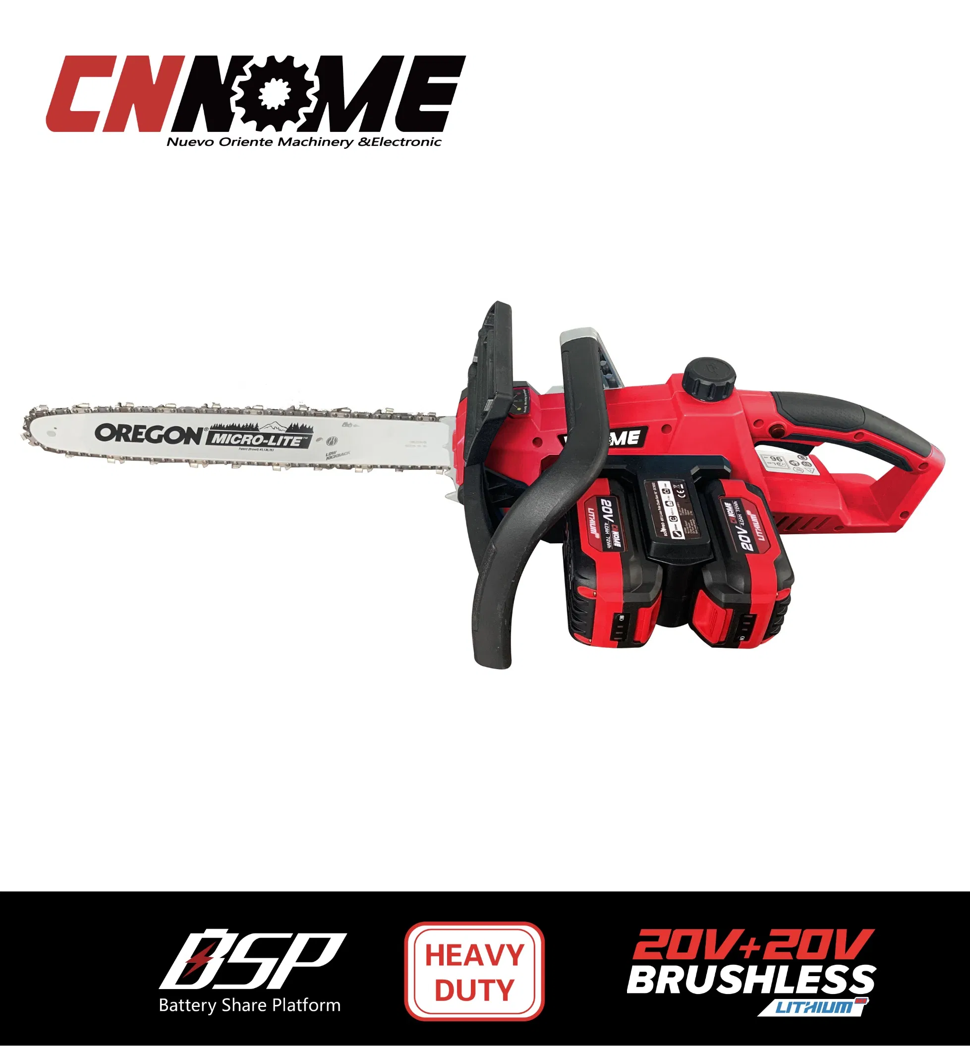 Electric Tools Garden Tools 40V Cordless Chain Saw Brushless Chain Saw