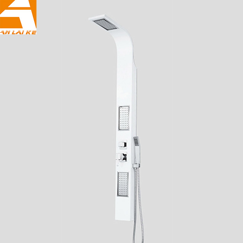 Aluminum Alloy Shower Panel with Massage (LN-A84)