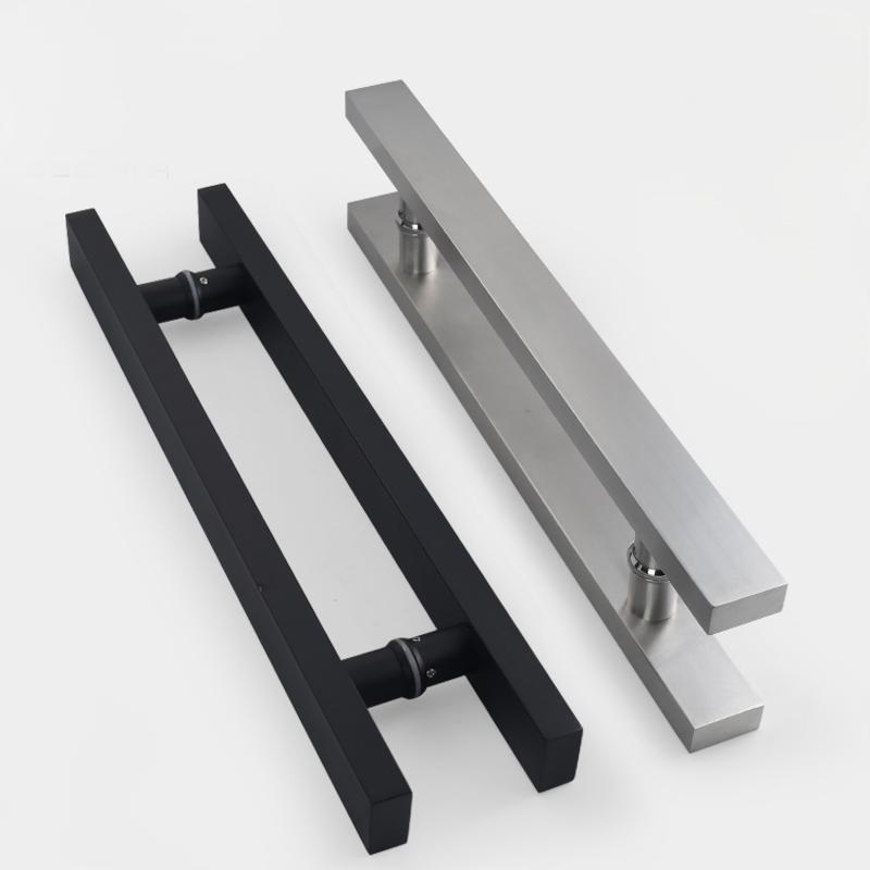 European Hot Sale Shower Door Handle Stainless Steel Glass Door Handle