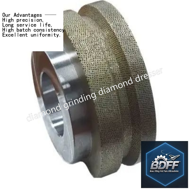 Алмазный ролик высокой точности для профилирования