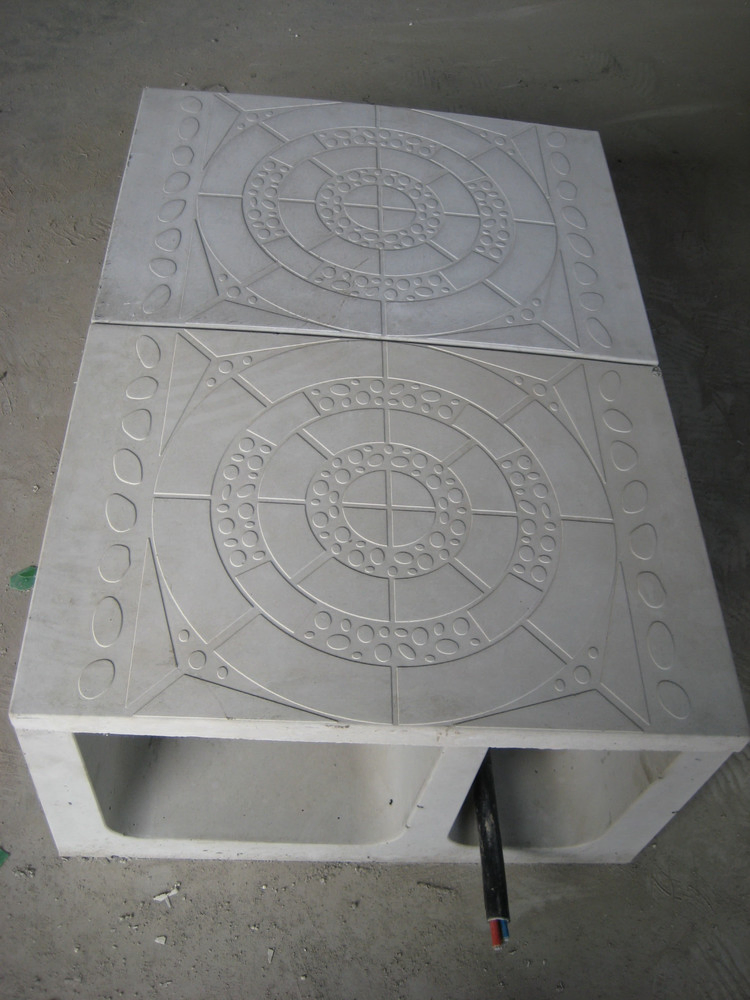 Uhpc Daye Reactive Powder Concrete Sidewalk/Cable Cover OEM