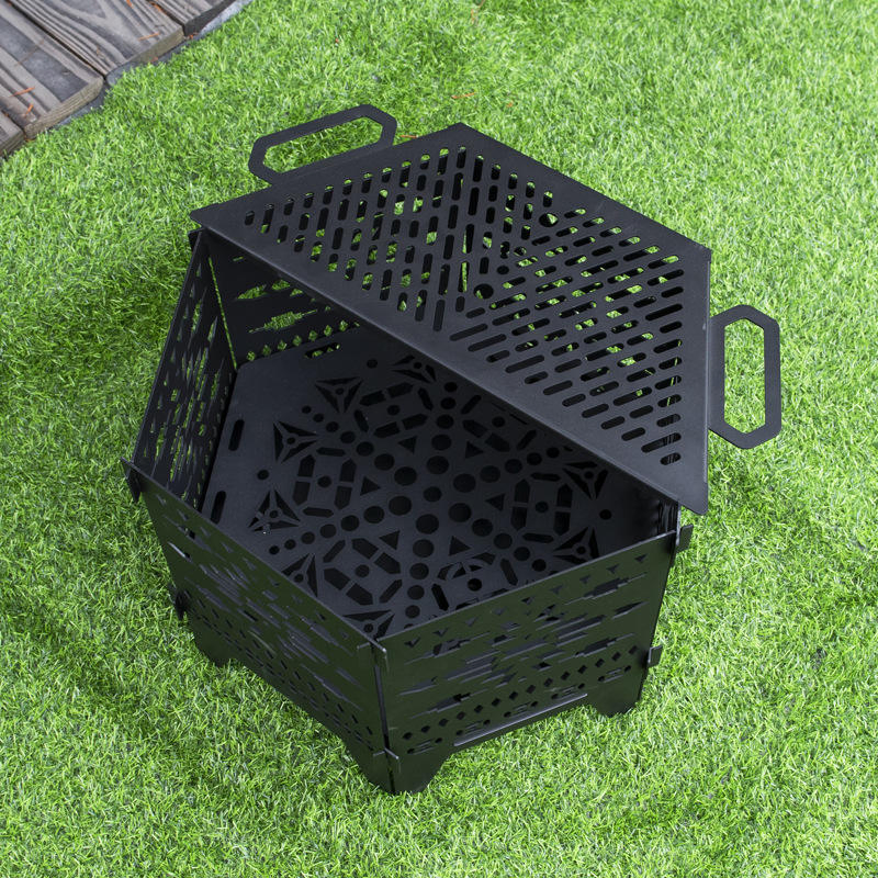 Diooist Custom Portable Stainless Steel Wood Stove Sauna Tent Modern Design with Long Chimney for Outdoor Picnic Factory Price