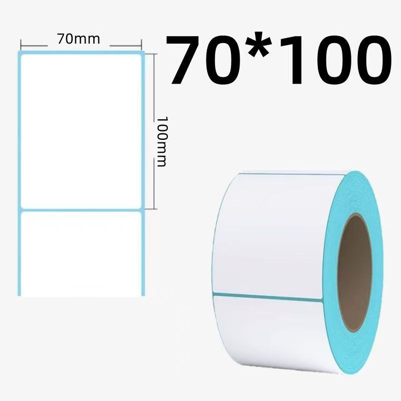 Dymo Label Roll Strong Permanent Adhesive for Office and Business