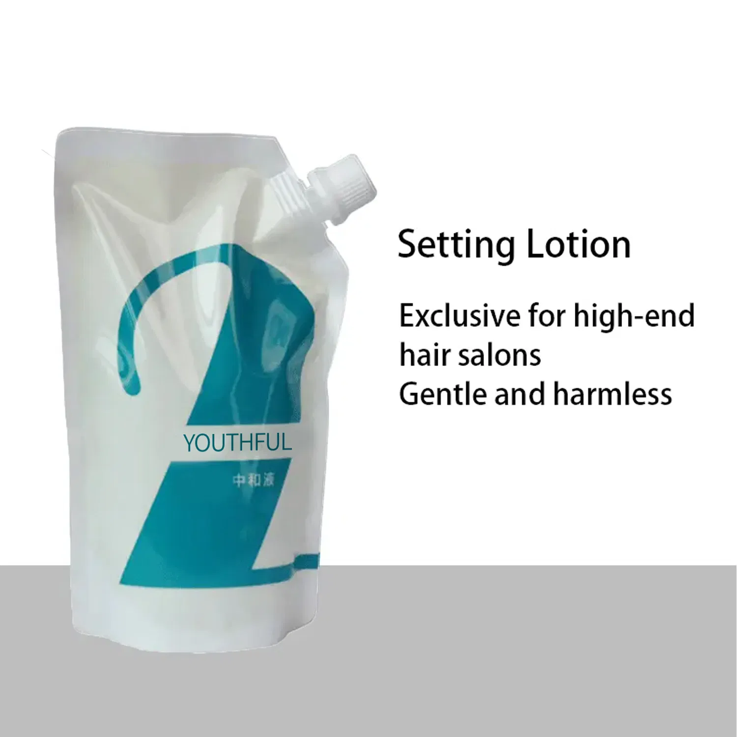 Professional Salon Use Hair Soft Relaxers Perm Straightening Lotion