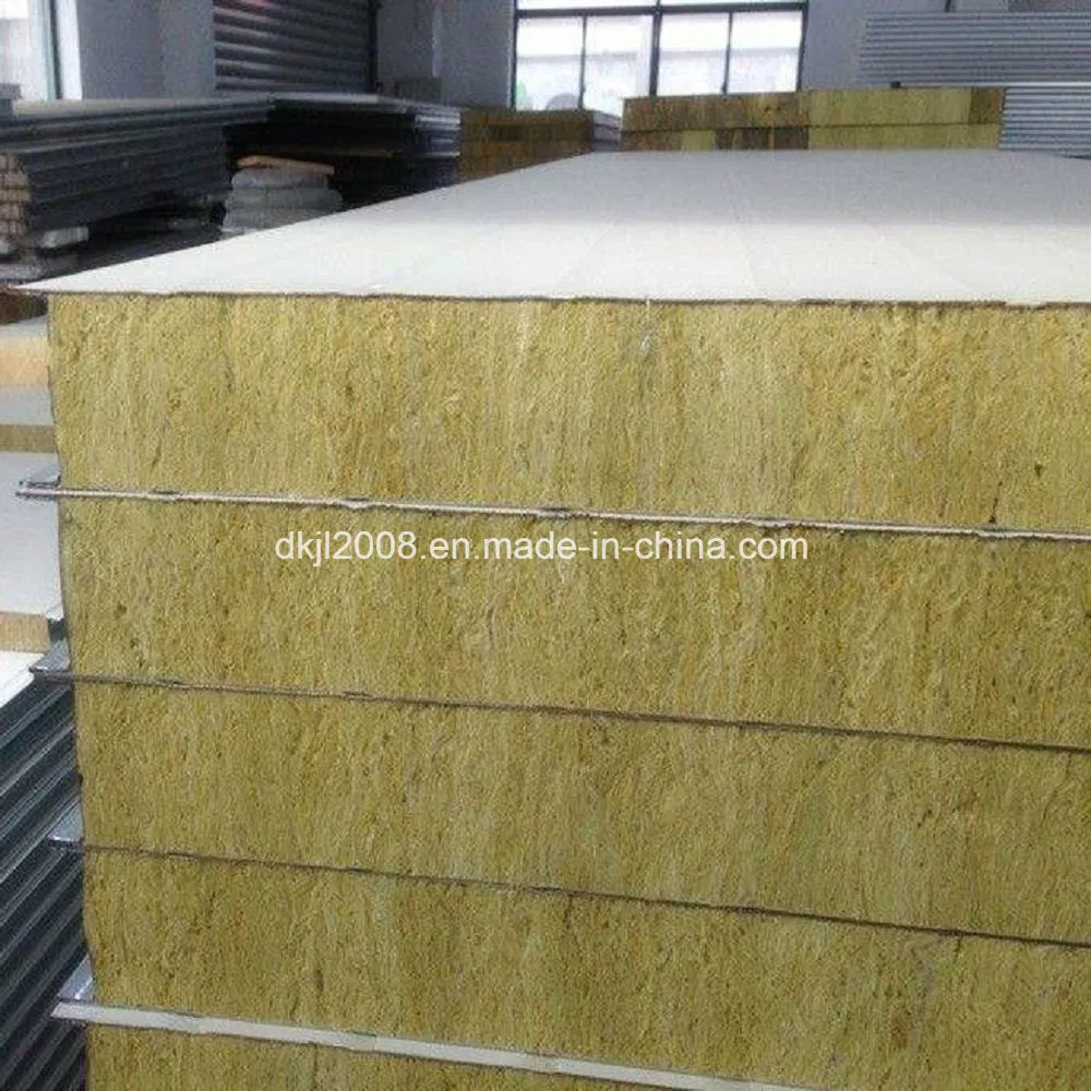 Factory Direct Cotton Farm Glass Mineral Rockwool Sandwich Panel