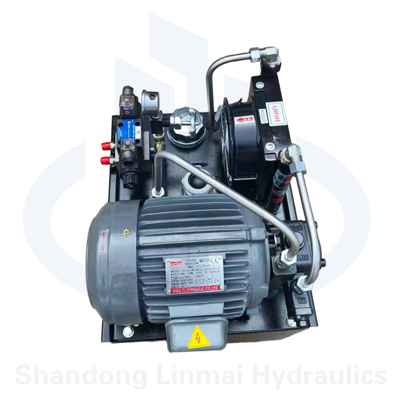 Гидравлическая силовая установка 1.5 кВт 45.5 л