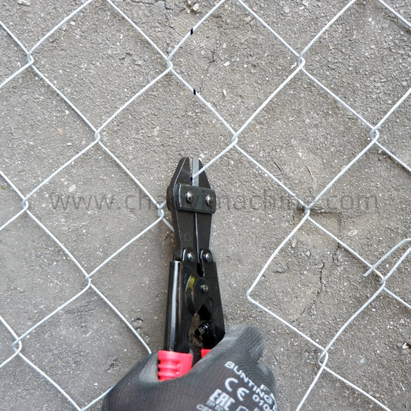 6 FT Secure Chain Link Fence Commercial Fencing Cyclone Mesh Fence Rolls Galvanized Iron Posts Security Trellis Use Wire Coverage Fencing Trellis Gates