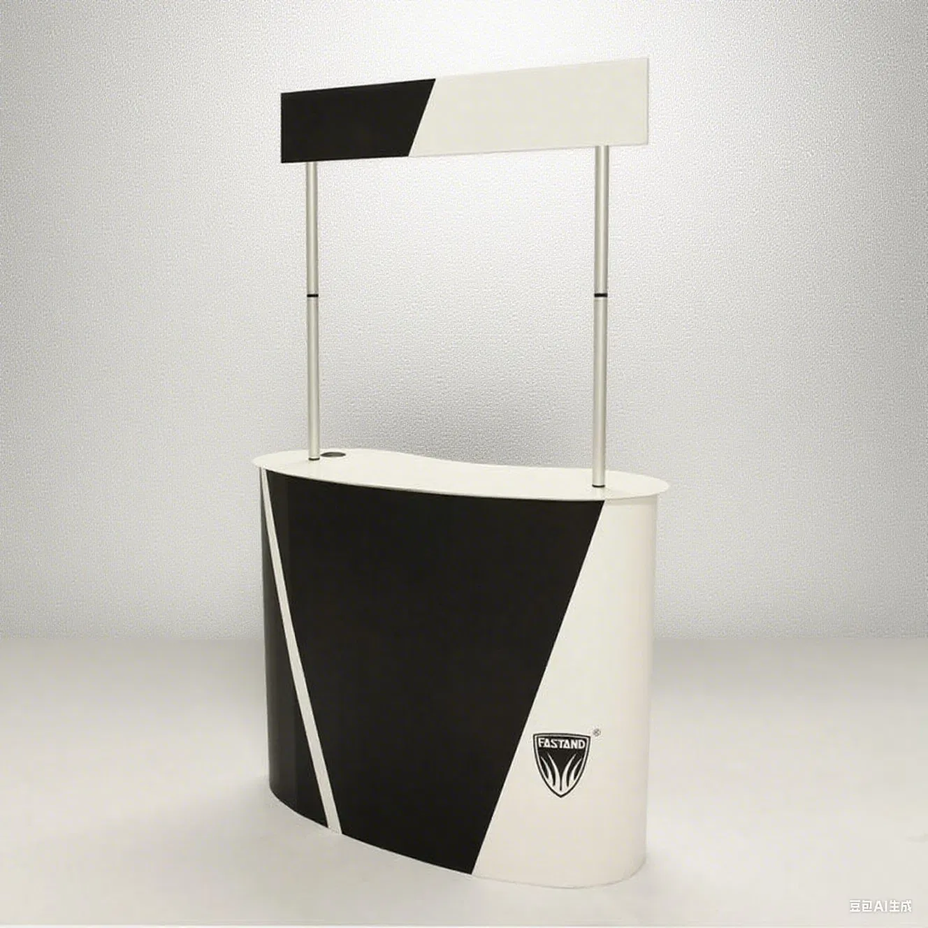 Portable Trade Show Display Promotion Stand for Exhibitions Roadshows and Promotions