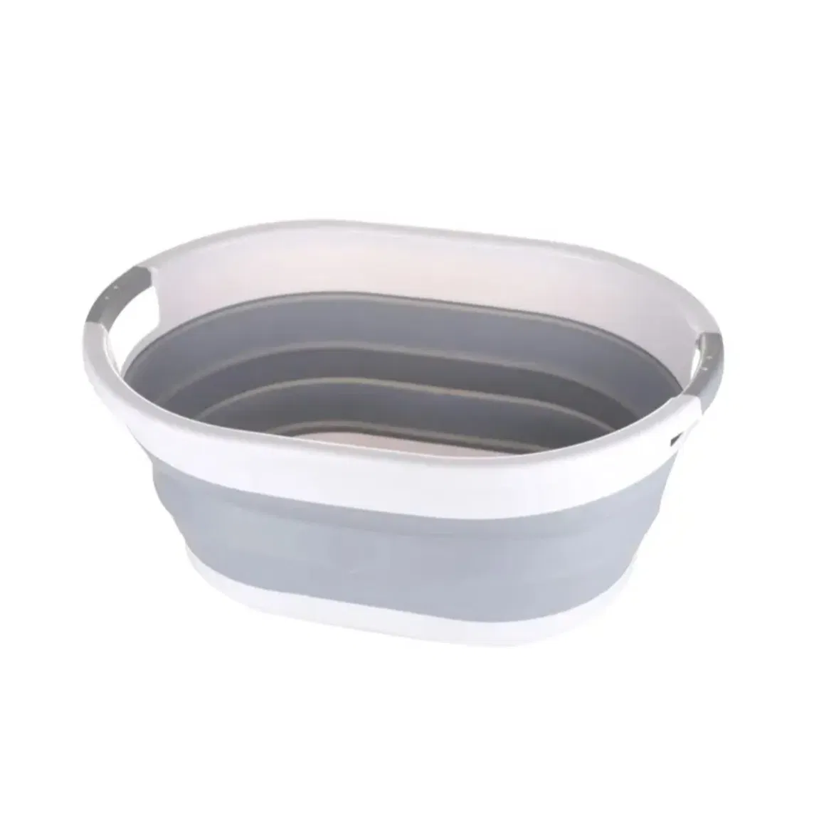 Wash Bath Tub Water Capacity Water Storage Containers Plastic Pop up Bassine De Bain Pour Bb Pliable Foldable Laundry Basket