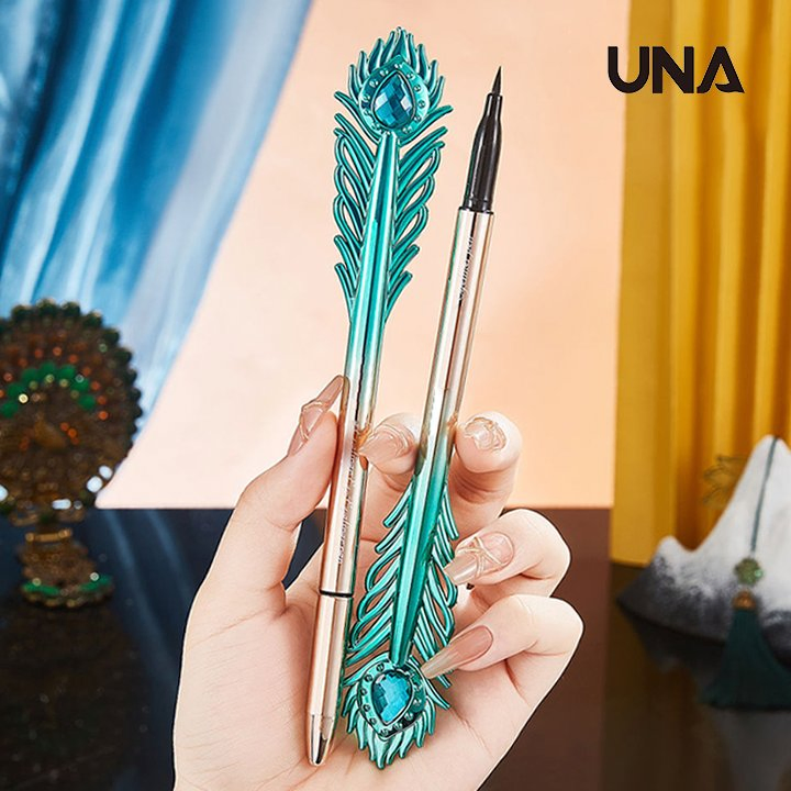Custom Logo Private Label Quick Dry High Pigment Easy to Wear Eyeliner Pen Waterproof Smudgeproof Make up Eye Liner
