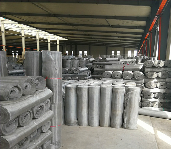 Factory Epoxy Resin Coated Aluminum Wire Mesh/ Black Window Screen Wire Netting Insect Netting