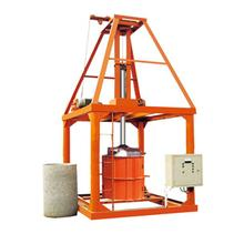 Germany Technology Sy1000 One Meter Concrete Pipe Without Spigot Joint Making Machine in Africa