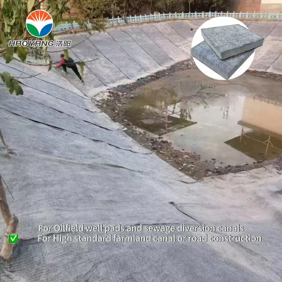 Cement Blankets with Good Compressive and Abrasion Resistance