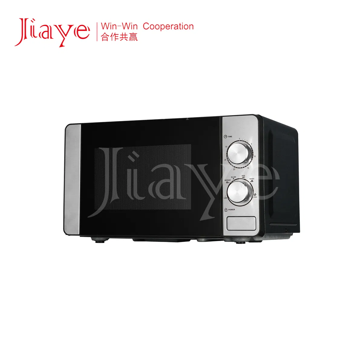 Precise Temperature Control with Smart Menu Tabletop Microwave Oven