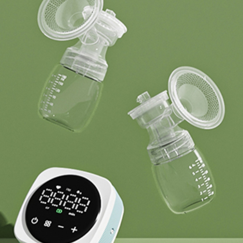 Electric Breast Pump for Woman Feeding with Food Grade Silica Gel