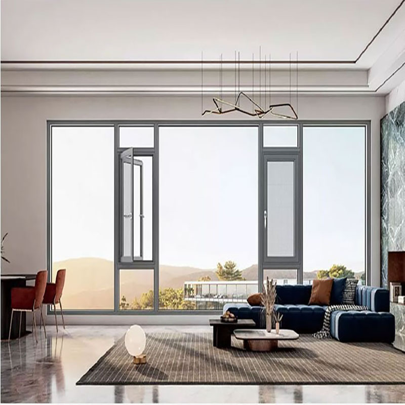 High-Quality PVC Window China and Aluminum Window Selection Featuring Timber Window and Casement Window with Windows and Doors