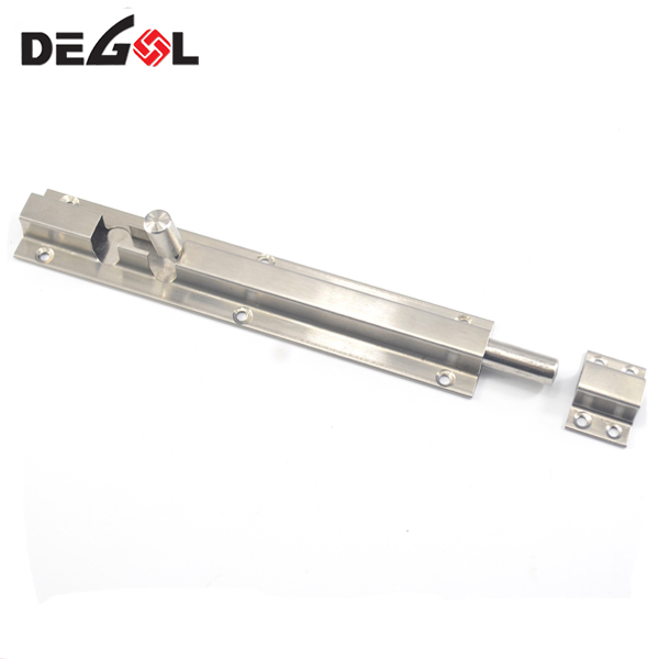 Stainless Steel 304 8inch Tower Flush Bolt Door Bolt