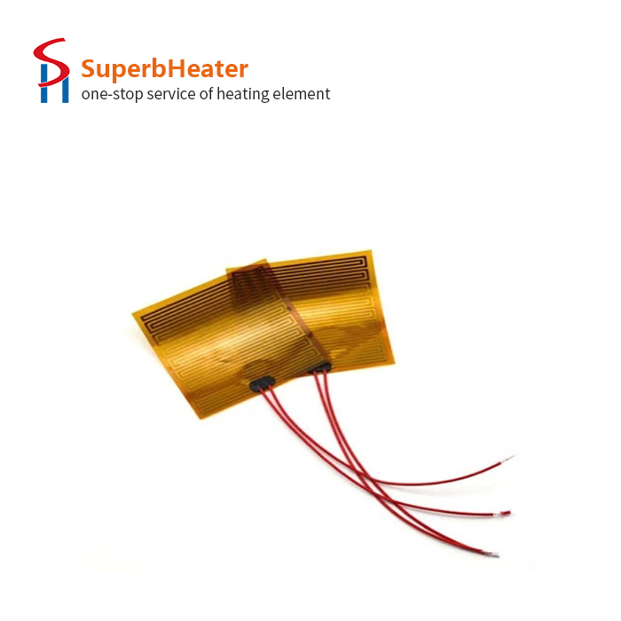 Electric Heater Pi Heating Film Thin Ploymide Heater for Car Mirror Defrosting