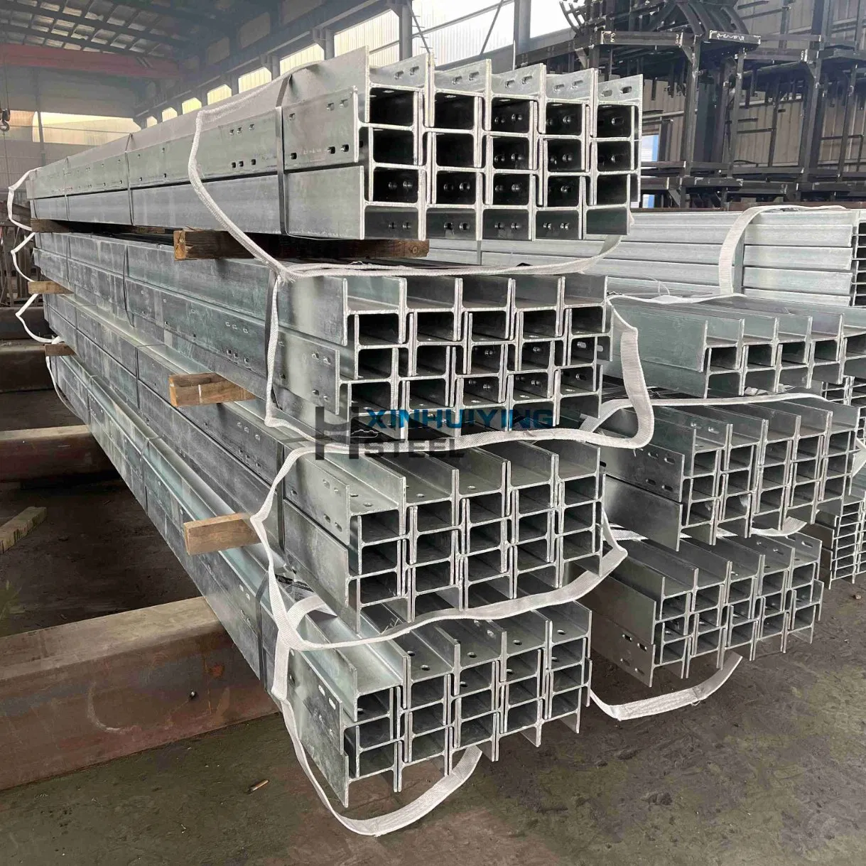 Hot Dipped Galvanized 358 High Security Fence H Posts