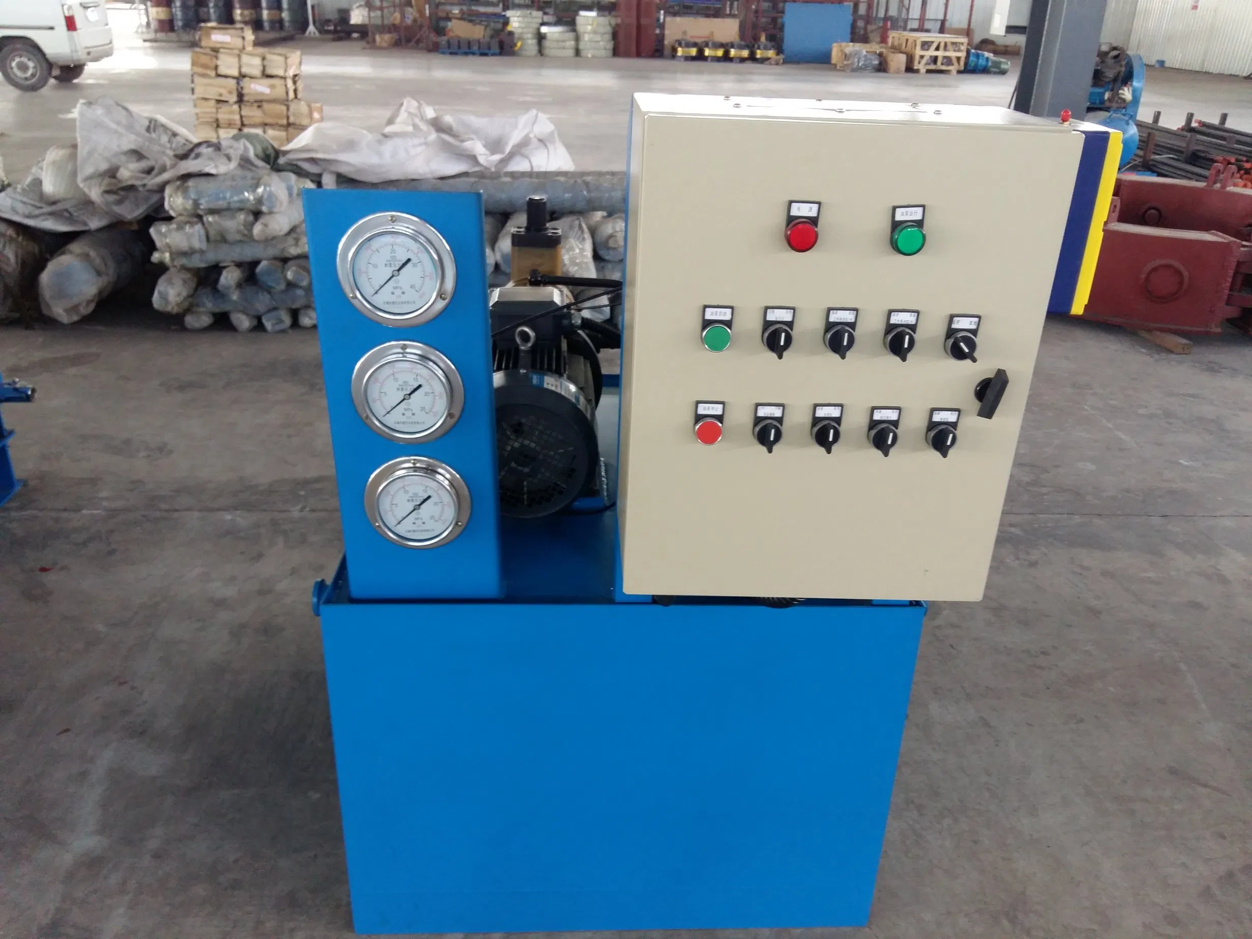 Компактная гидравлическая силовая система