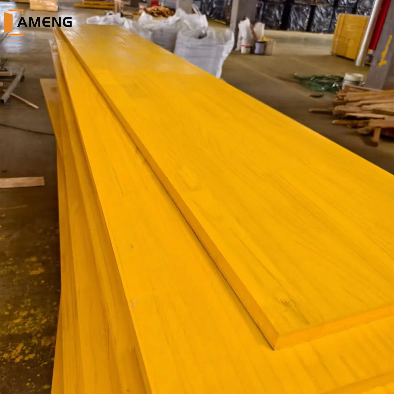 2000X500X27mm Yellow 3ply Shuttering Plywood Formwork Panel for Building Construction