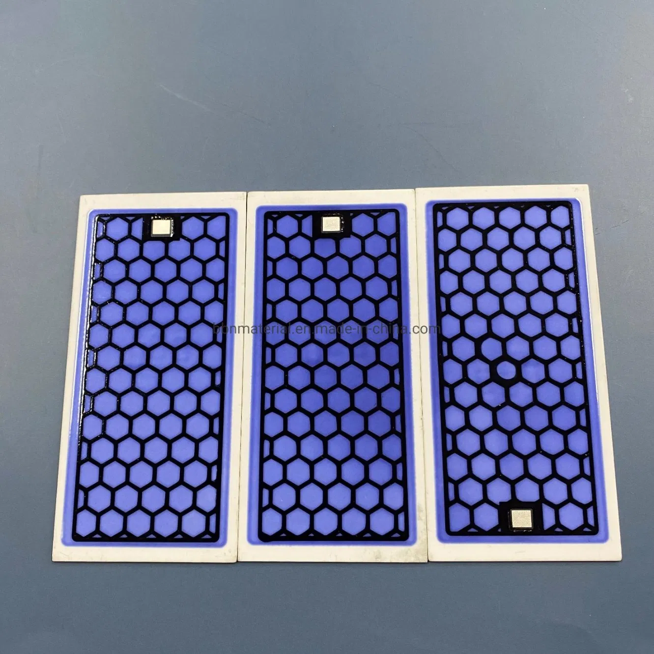 Blue Film Coating Ozone Generator Disinfection Machine Accessories Used 5g/H Output Ozone Ceramic Plate