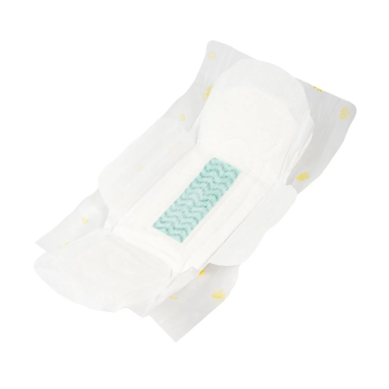 New Style High Absorbency Cotton Women Pad Customized Sanitary Napkin