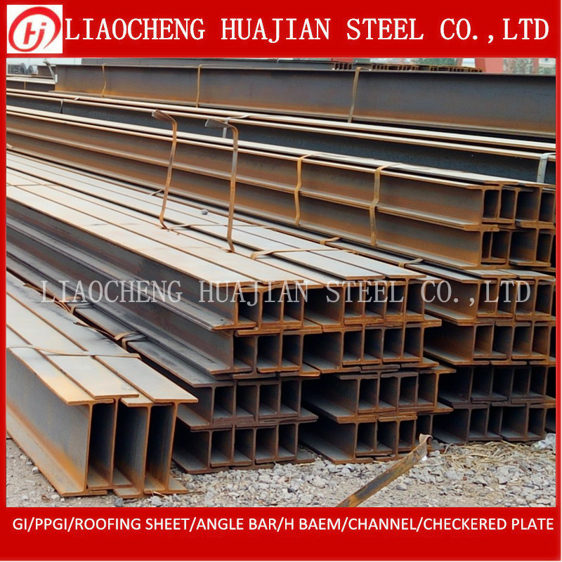 ASTM A572 150X150 Standard Viga H Beam I H Beam Steel Sizes