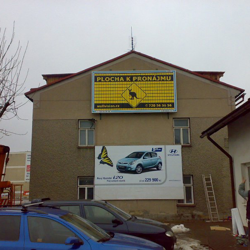 Outdoor Advertising Single Side Large Aluminium Frame Prism Media Promotion Trivision Ad Billboard