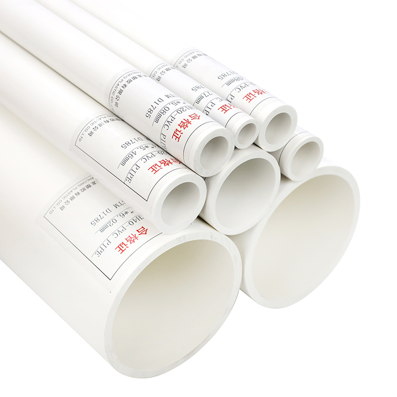 High-Pressure Plastic PVC Water Pipe ASTM D1785 with NSF Certified for Potable Water