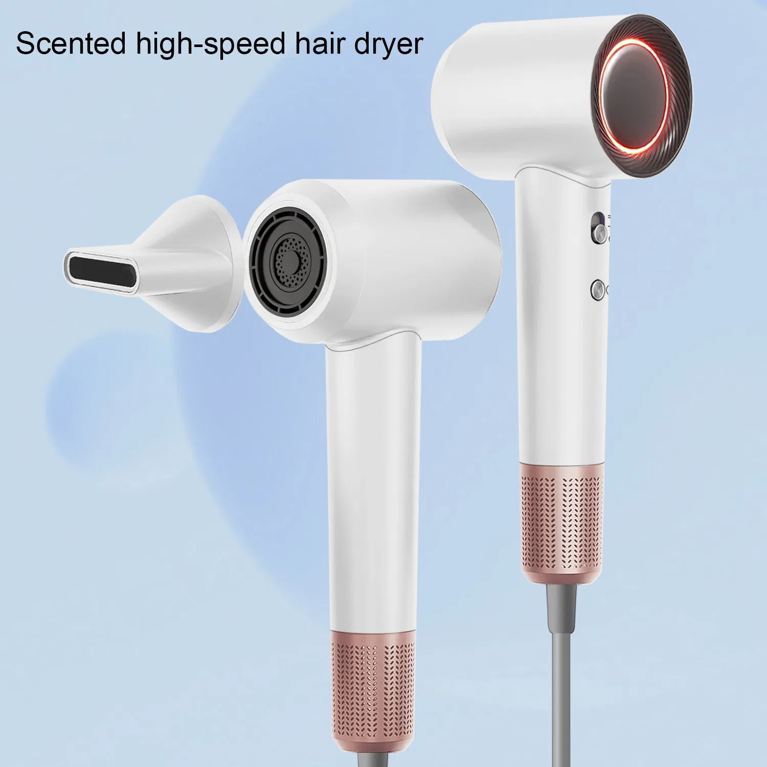 Custom Private Label Low Noise Hair Blower 110000 Rpm Super Hair Dryer