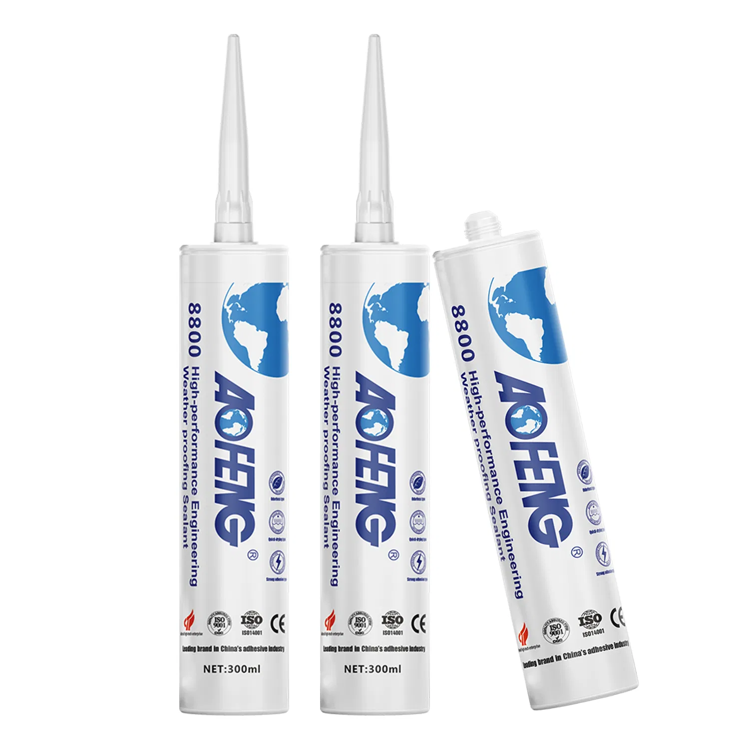 Anti-Aging Neutral Cure Silicone Sealant for Window and Door Joint Sealing on Both Exterior and Interior Walls