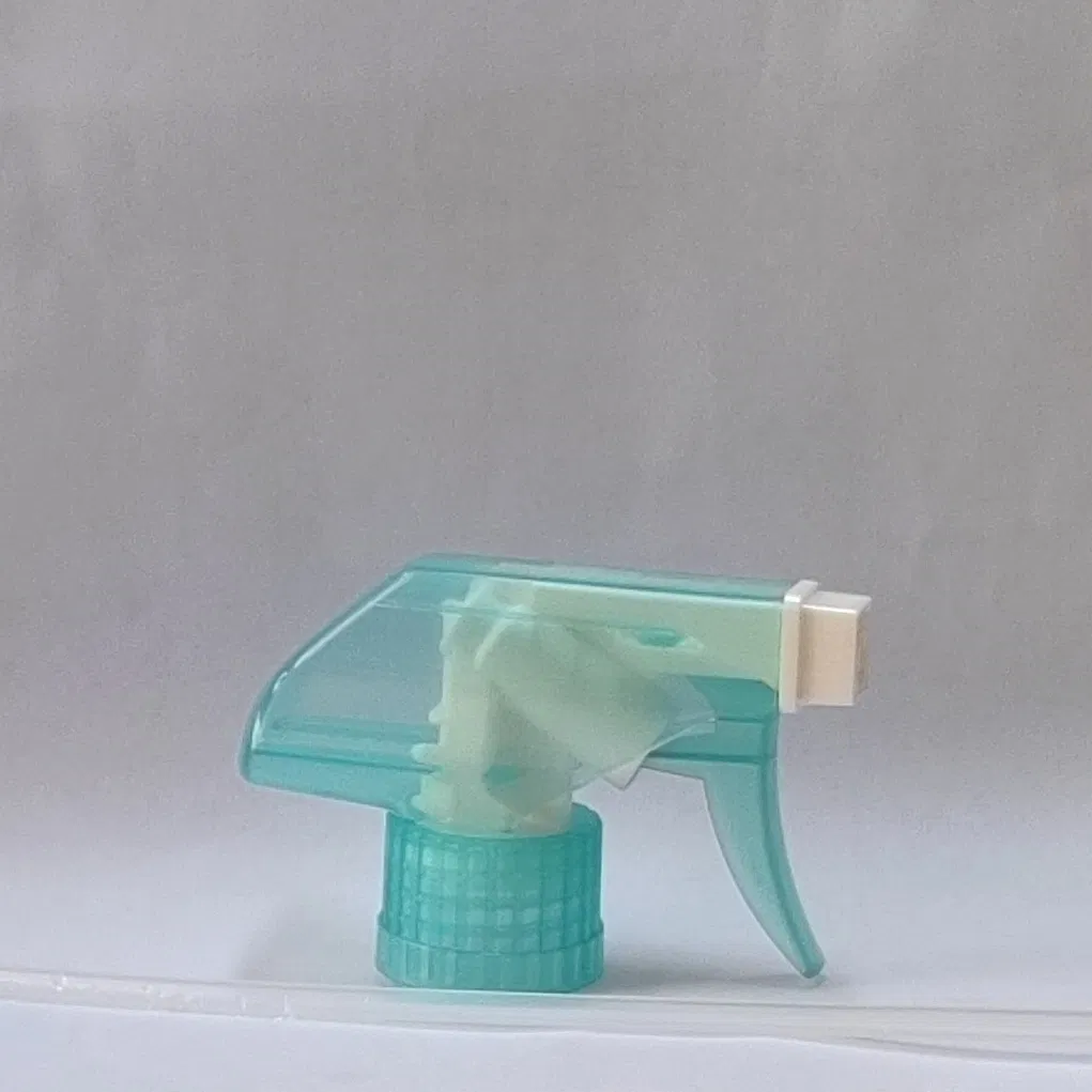 Eco-Friendly PP Material Hand Trigger Sprayer 28/400 28/410 Plastic Bottle Sprayer