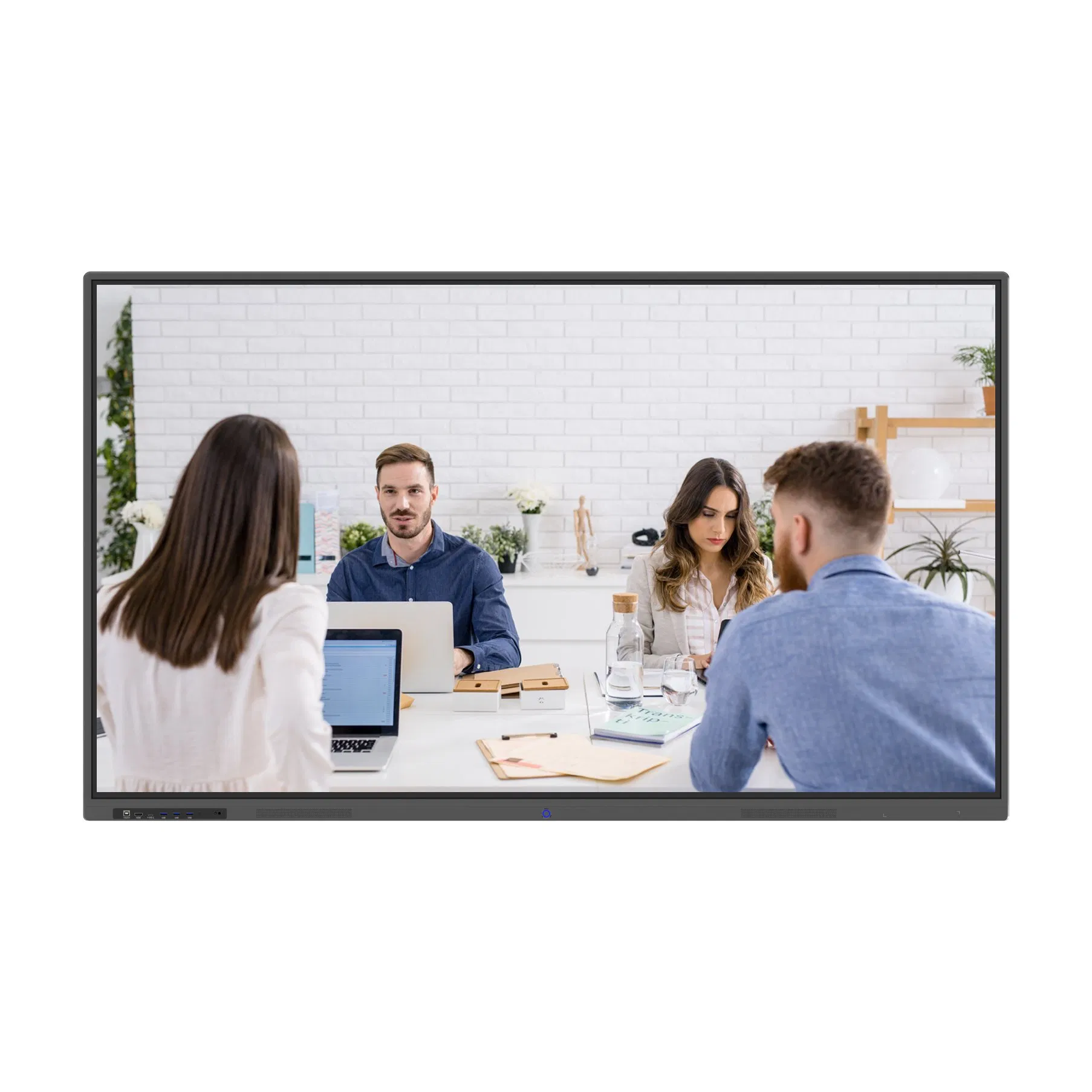 High Contrast Android 16.0 Interactive Flat Panel Smart Board Interactive Whiteboard