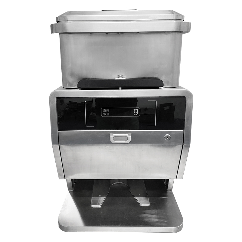 Automatic Rice Serving Machine Labor-Saving High-End 30L for Hotel Smart Canteen Use