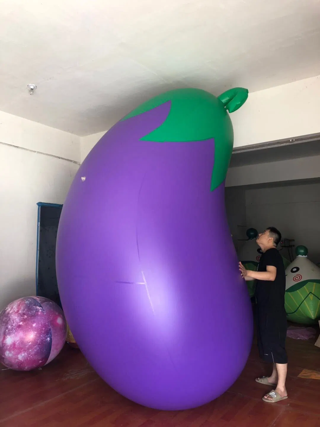 Inflatable Cartoon Chili Peppers Inflatable Cartoon Vegetables