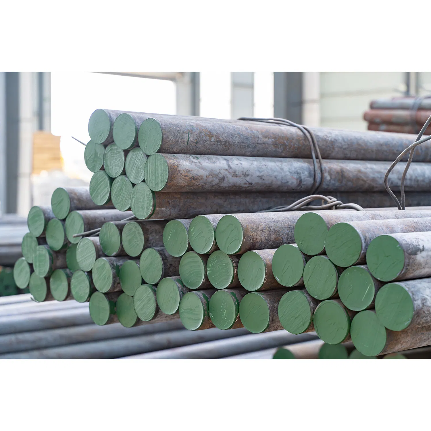 Стальной шлифовальный пруток для горячей ковки