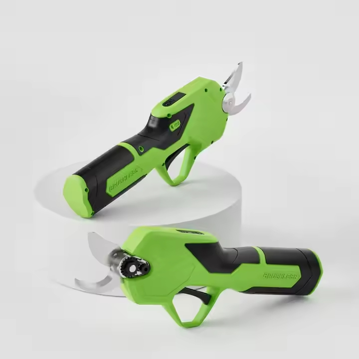 Home Garden Tools Power Type-C 4ah Rechargeable Lithium Battery Operated Scissors Electric Pruner Pruning Shears