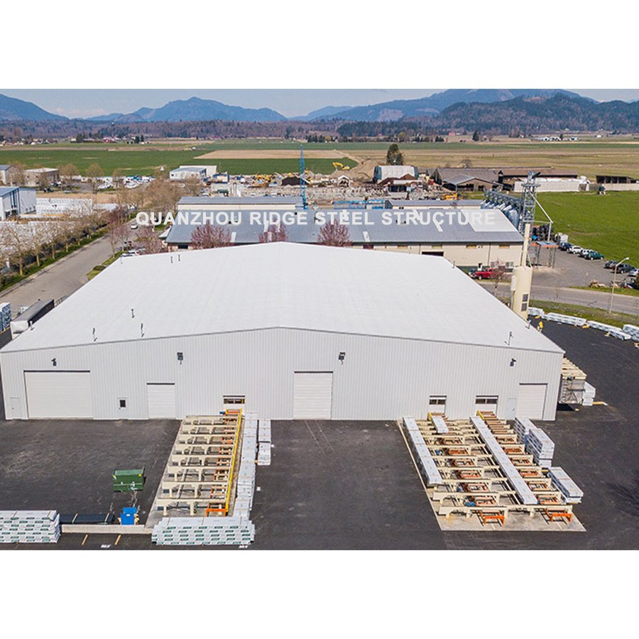 Prefabricated Prefab H Beam Light Frame Storage Factory Logistic Steel Structure Warehouse