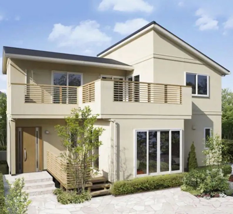 Luxury Light Steel Frame Prefab House