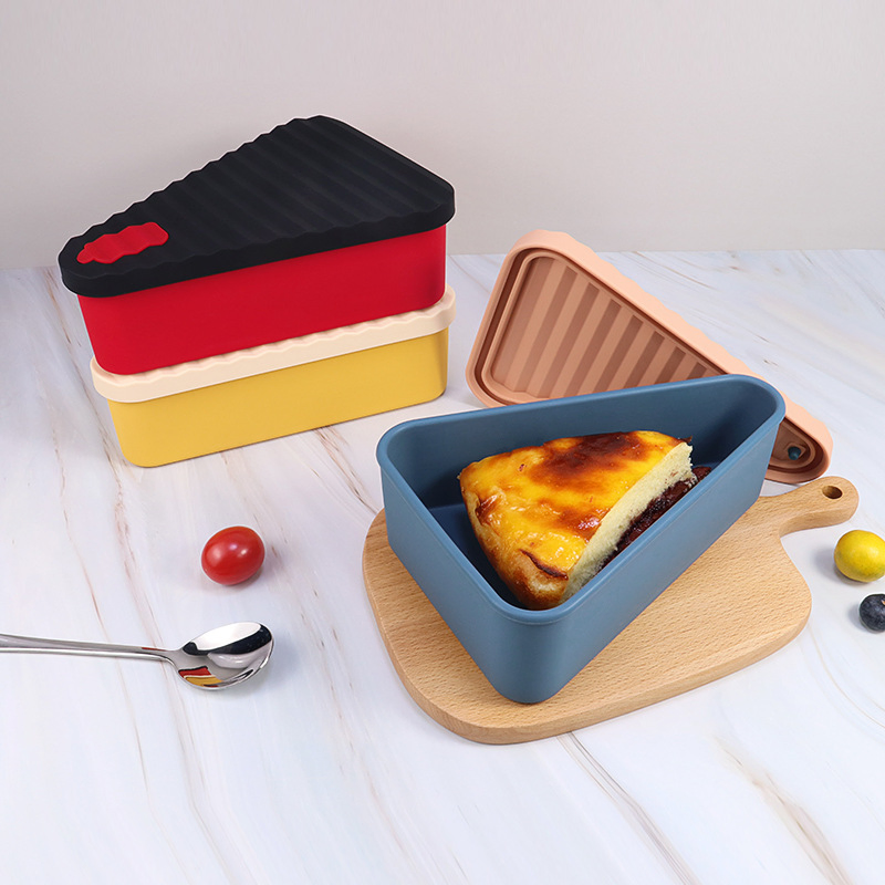 Food-Grade Silicone Lunch Box Microwave Heating Preservation Box