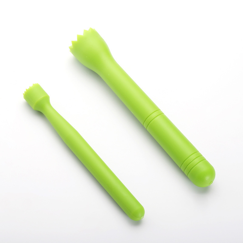 Fruit Cocktail Plunger Accessories Sugar Ice Muddler Crusher Bar