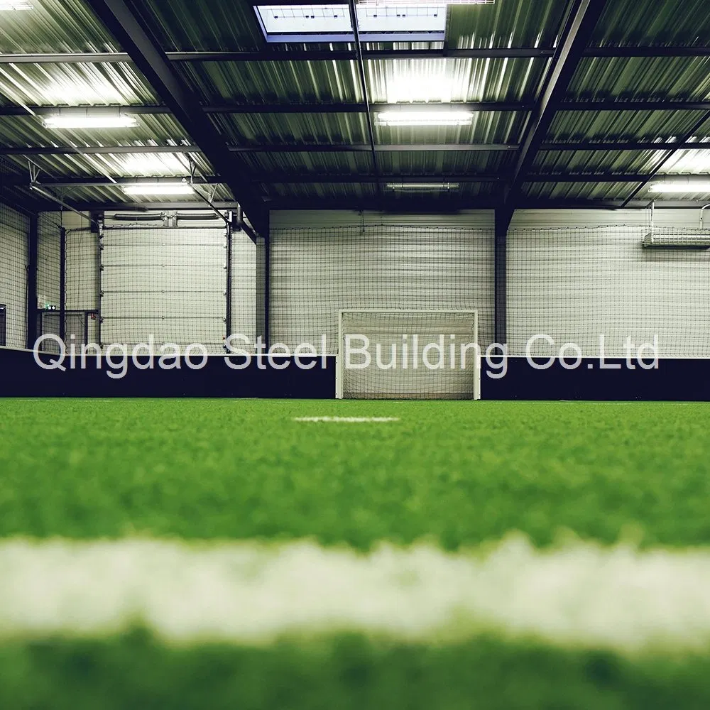 Factory Direct Sale Steel Structure Sport Hall Football Basketball Stadium Construction Building