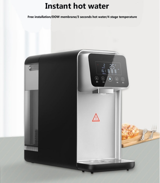 Instant Hot Portable Countertop RO Water Dispenser Electric Desktop Water Dispenser