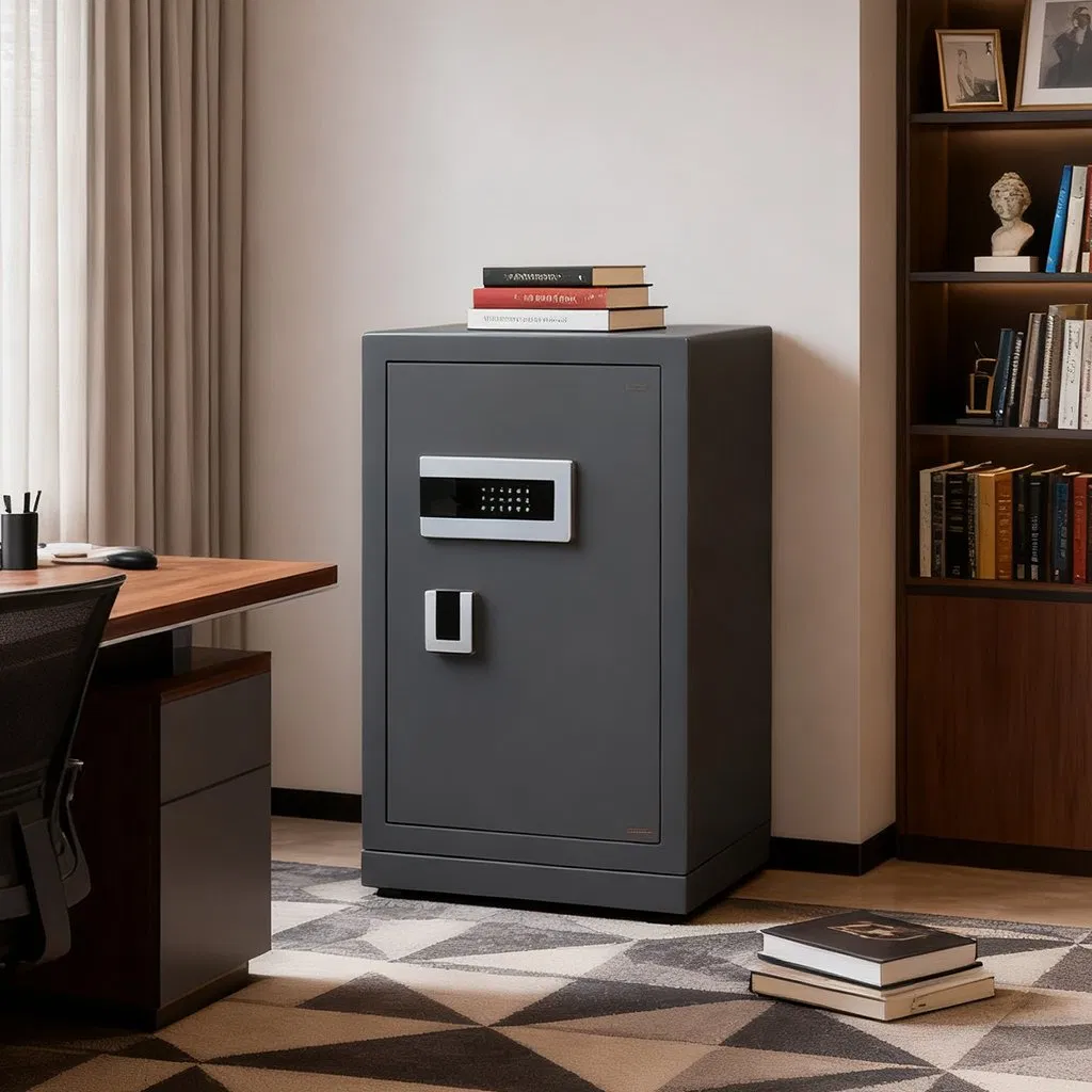 Hot Products Large Adult-Sized Steel 20-Gun Safe Box Assemble for Security