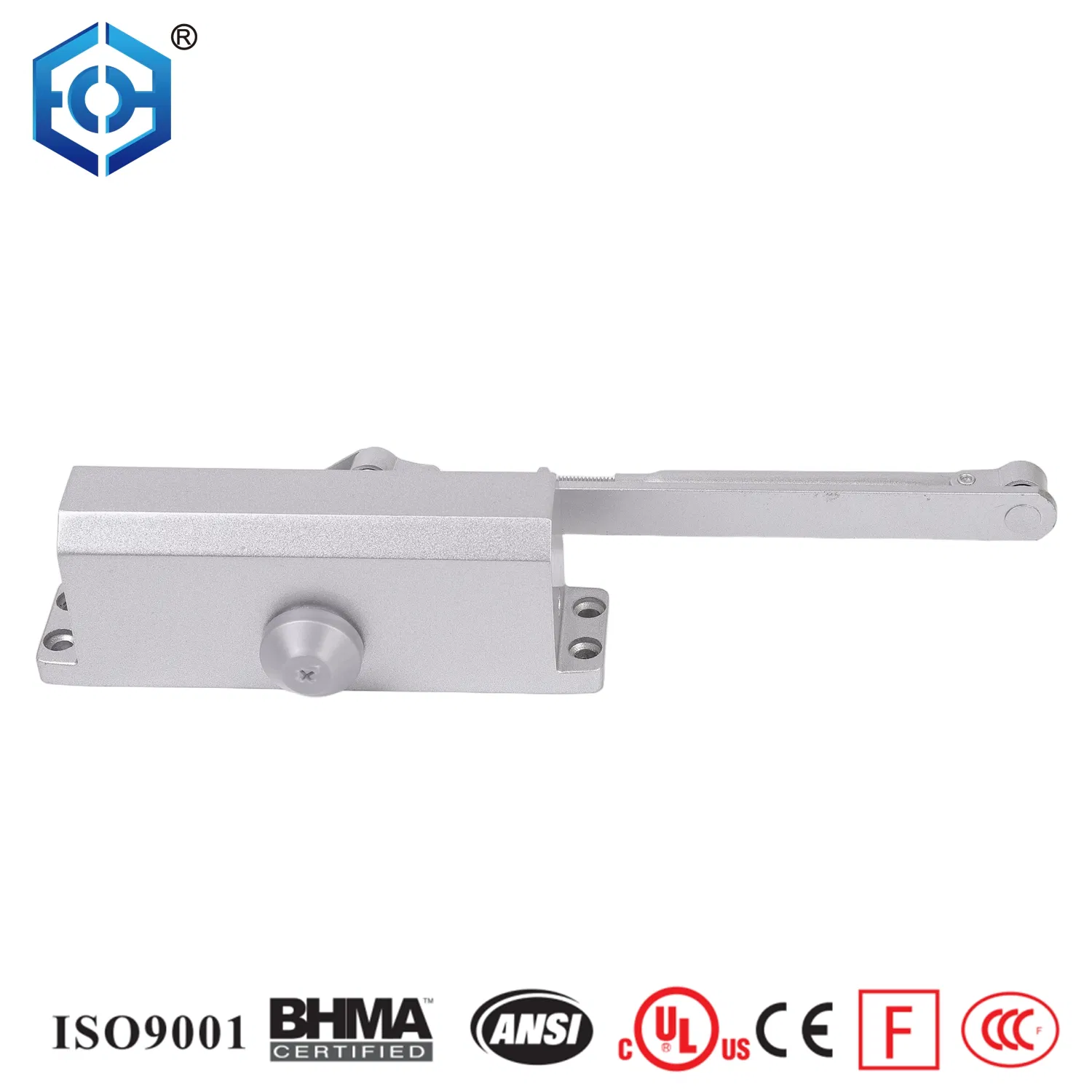 Fire Rated 3 Hours Fireproof Commercial or Residential UL Listed Commercial Hydraulic Door Closers