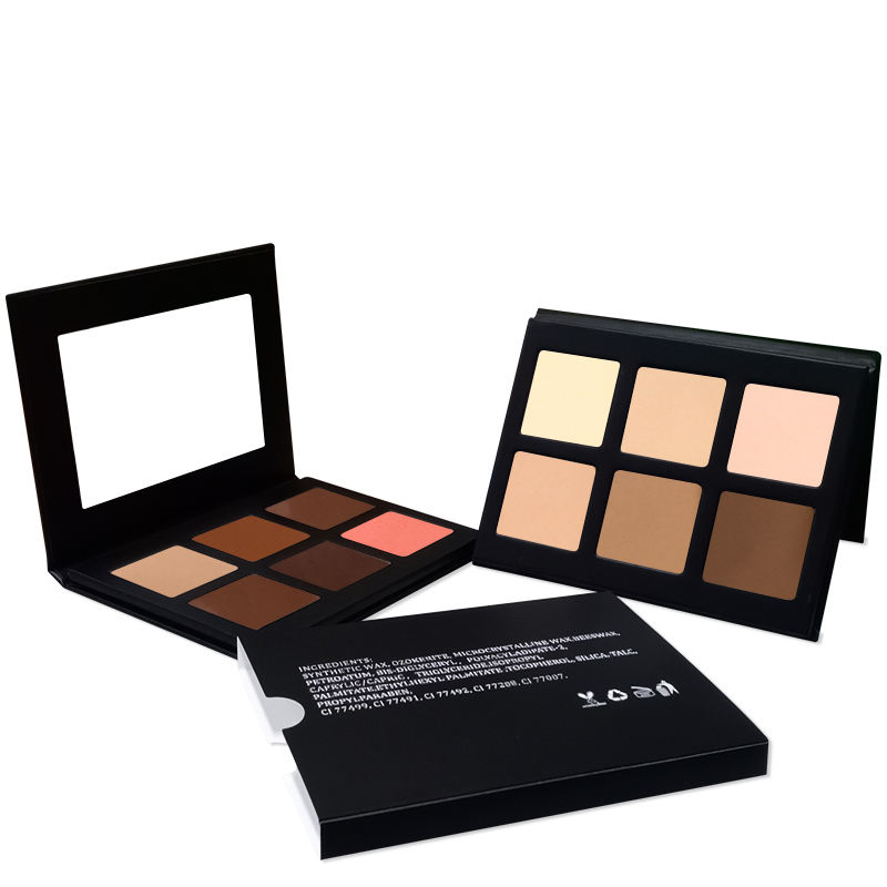 High Quality Palette Contouring Powder Makeup Face Contour Cream Concealer Palette