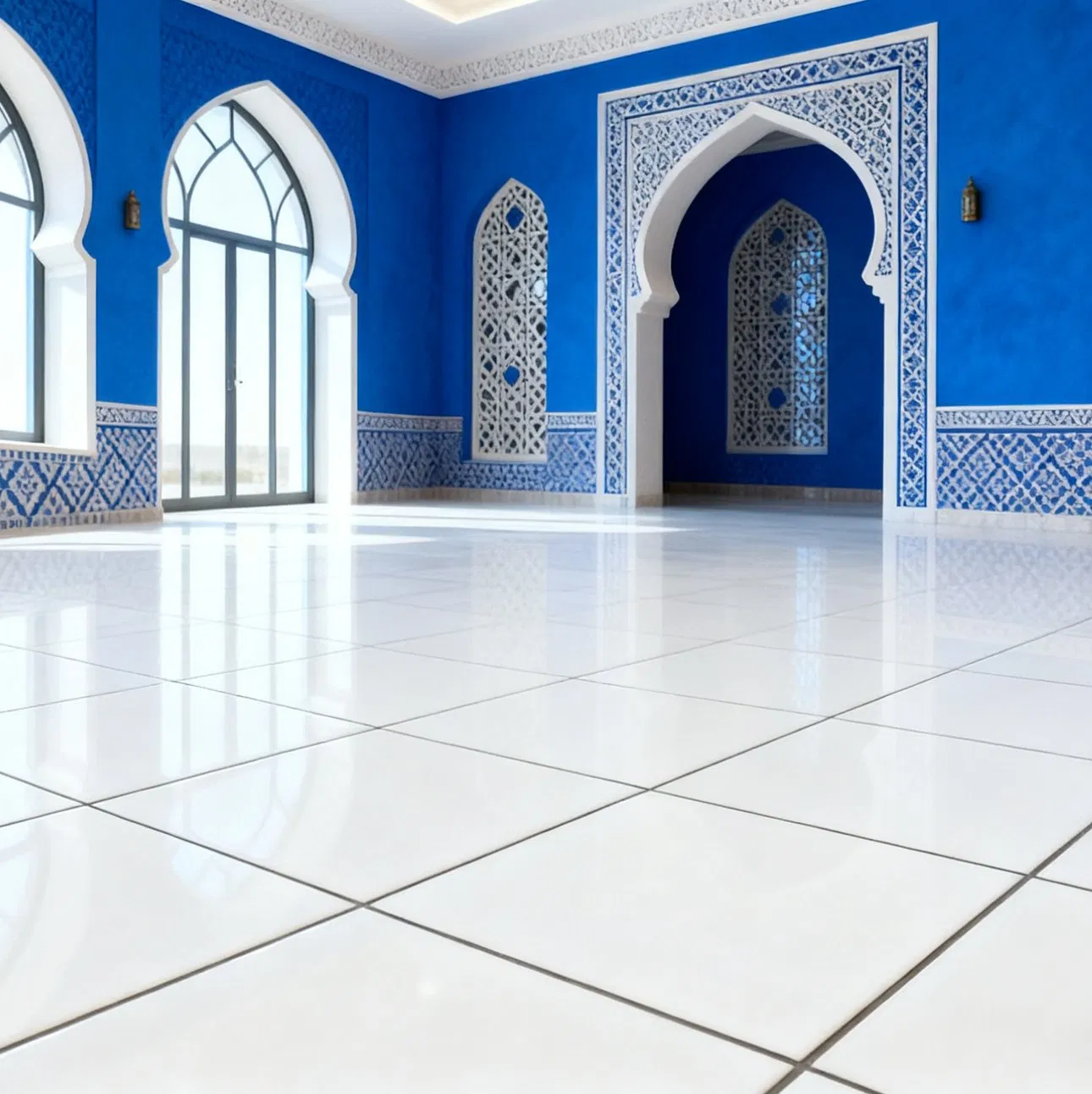 Керамическая плитка Carrara Super White 600x600