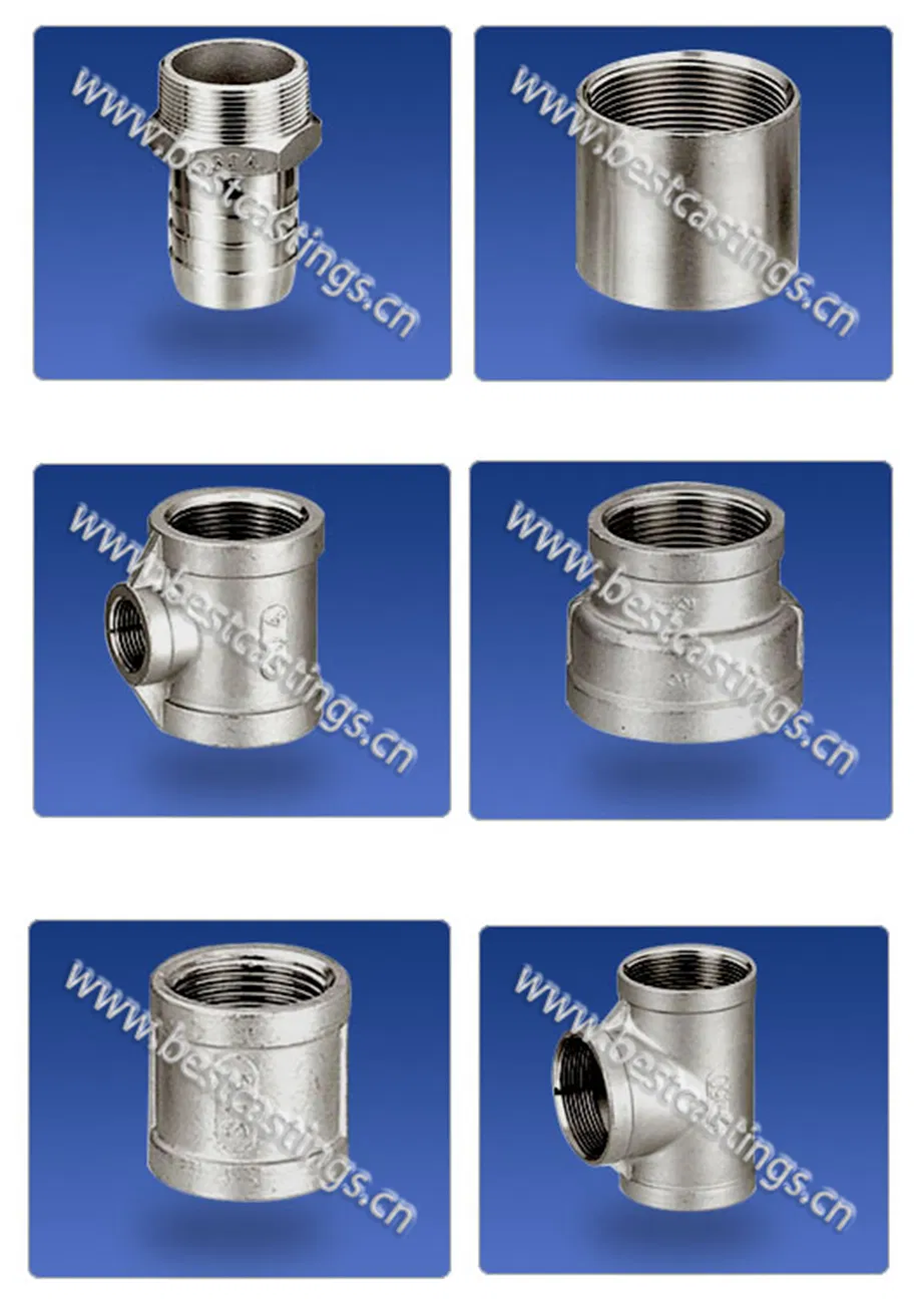 Custom Stainless Steel Pipe Fittings of Car/Auto Spare /Motor/Pump/Engine/Motorcycle/ Embroidery Machine/Casting/ Forging/Stamping Parts