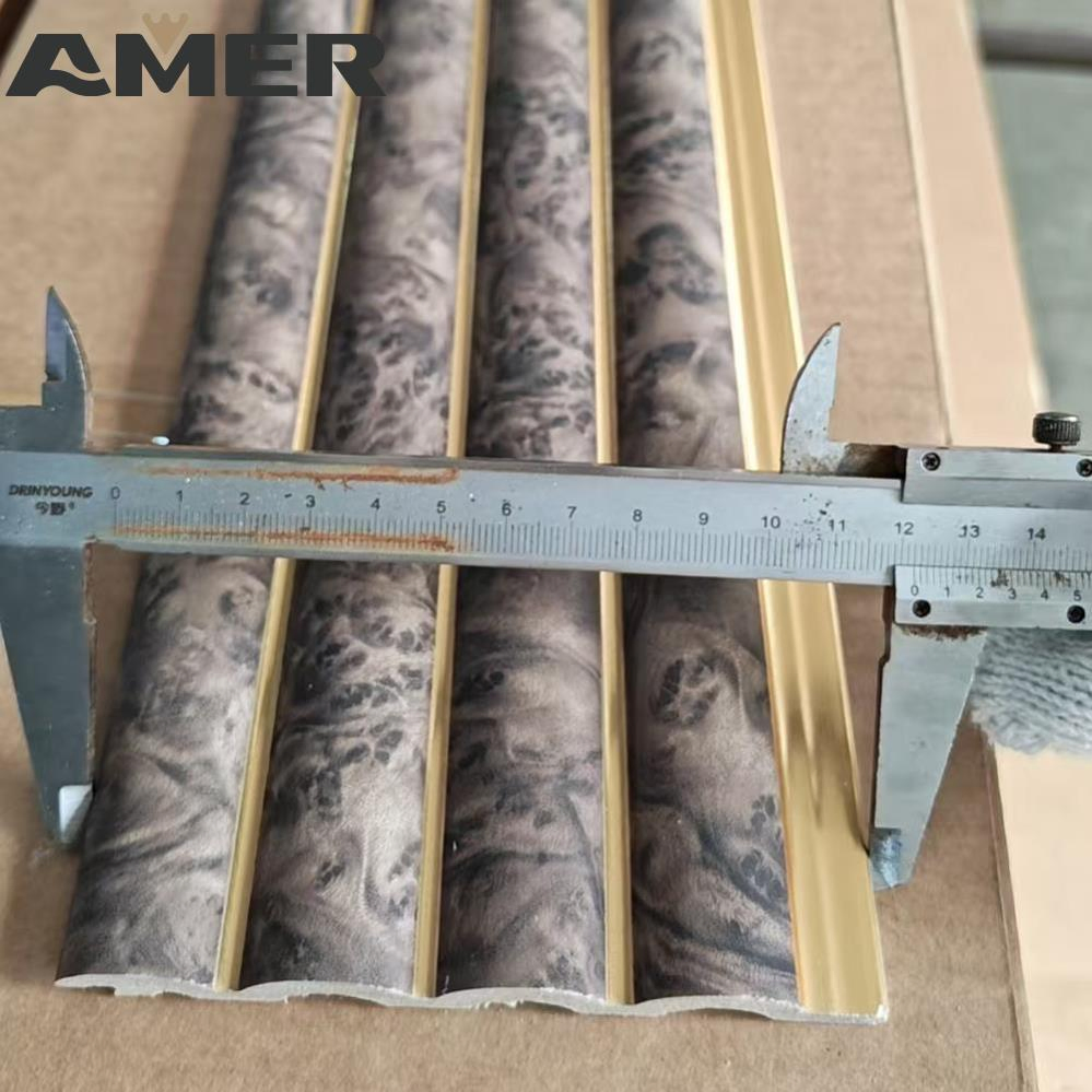 Indoor Use Hot Sale PS Wall Panel with Different Colors Original Design for Indoor PS Wall Cladding